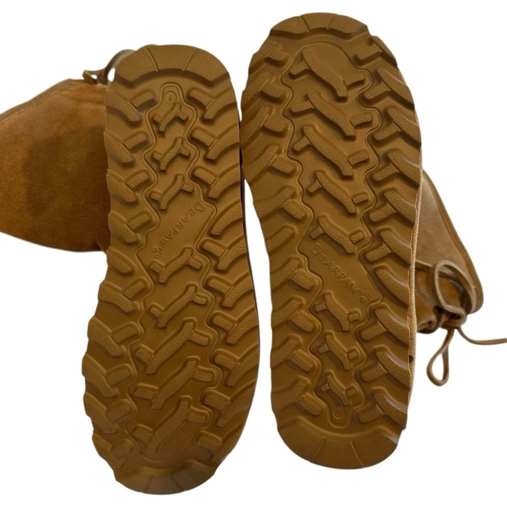 Bear Paw Phylly Brown Suede Boots